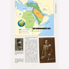 Rodrigo T&uuml;rkei im Ersten Weltkrieg Osmanenreich Atat&uuml;rk Kaukasus Gallipoli Mesopotamien