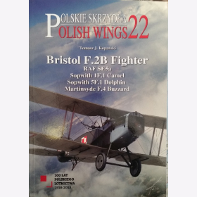 Kopanski Polish Wings 22 Bristol F.2B Fighter Dolphine Sopwith