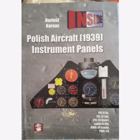 Karnas Polish Aircraft 1939 Instrument Panels PZL P.11c