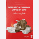 Grzywacz Operation Dynamo Dunkirk 1940 Colouring book