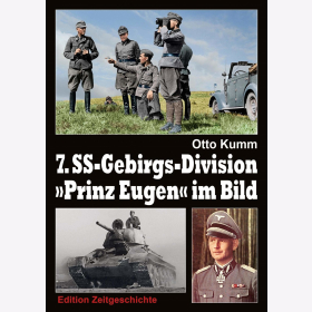 Kumm 7. Gebirgs Division Prinz Eugen im Bild