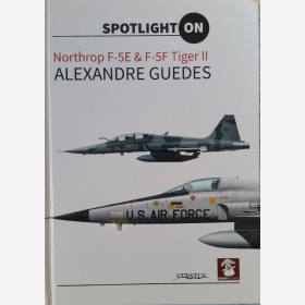 Guedes Northrop F-5E &amp; F-5F Tiger ll Jet Usa Chile Spotlight on