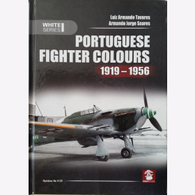 Armando Tavares Portuguese Fighter Colours 1919 - 1956 White Series
