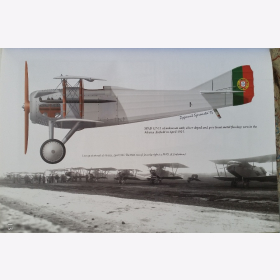 Armando Tavares Portuguese Fighter Colours 1919 - 1956 White Series
