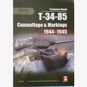 Skulski T-34-85 Camouflage Markings 1944-1945 Panzer