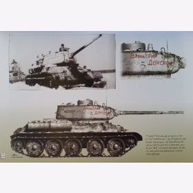 Skulski T-34-85 Camouflage Markings 1944-1945 Panzer