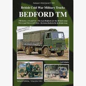 Schulze: British Cold War Military Trucks BEDFORD TM Tankograd British Special 9029