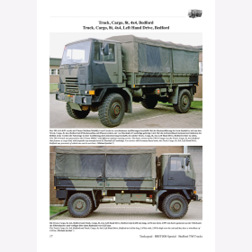 Schulze: British Cold War Military Trucks BEDFORD TM Tankograd British Special 9029