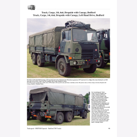 Schulze: British Cold War Military Trucks BEDFORD TM Tankograd British Special 9029