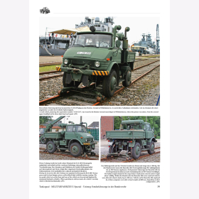 B&ouml;hm: Unimog Sonderfahrzeuge Tankograd 5080
