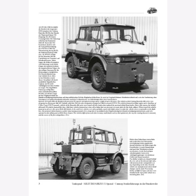 B&ouml;hm: Unimog Sonderfahrzeuge Tankograd 5080