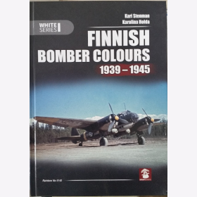 Stenman Finnish Bomber Colours 1939-1945 Holda White Series