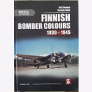 Stenman Finnish Bomber Colours 1939-1945 Holda White Series