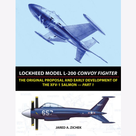 Zichek Lockheed Model L-200 Convoy Fighter The Original Proposal