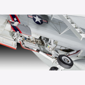 F/A-18E Super Hornet Revell 04994 1:32 Modellbau U.S. Navy