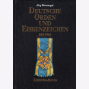 Nimmergut Deutsche Orden und Ehrenzeichen bis 1945 - Band...