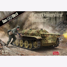 Panzerkleinzerst&ouml;rer &quot;Rutscher&quot; Das Werk DW35007 1:35 Modellbau WW2 Wehrmacht