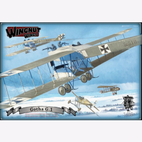 Gotha G.1 Wingnut Wings 32045 1:32 WW1 Erster Weltkrieg Luftwaffe Modellbau