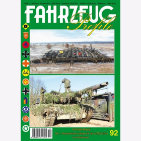 Nowak FAHRZEUG Profile 92 Combat Ready. Die 1. Panzerdivision trainiert f&uuml;r die VJTF(L) 2019  Bundeswehr