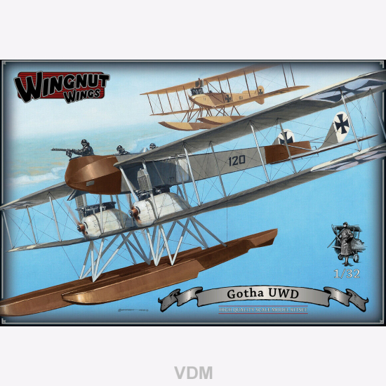 Gotha UWD Wingnut Wings 32053 1:32 WW1 Erster Weltkrieg