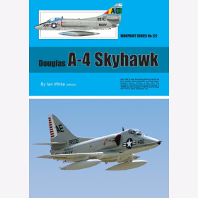 Douglas A-4 Skyhawk Warpaint 121 White Modellbau Luftfahrt Navy Vietnam