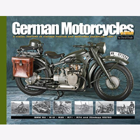 Doyle German Motorcycles. A visual history in vintage photos and restored examples, Part 1