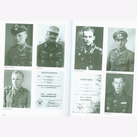 D&ouml;rr Die Tr&auml;ger der Nahkampfspange in Gold 5. Auflage Heer Luftwaffe Waffen SS 1943-1945