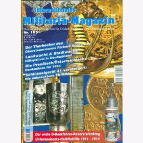 IMM 193 Das aktuelle Magazin Orden Militaria Milit&auml;rgeschichte Thorbecher Landwacht