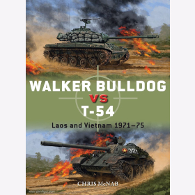 Walker Bulldog vs T-54. Laos and Vietnam 1971-75 Osprey Duel 94