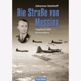 Steinhoff Die Straße von Messina Tagebuch des Kommodore Jagdgeschwader Jagdflieger Fliegerleben WW2 Pilot