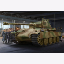 German Sd.Kfz.171 Panther Ausf.G- Late Version Trumpeter...