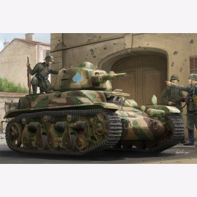 French R39 Light Infantry Tank Hobby Boss 83893 1:35