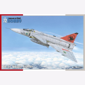 JA-37 Viggen Fighter Special Hobby 72384 1:72