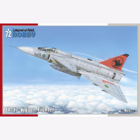 JA-37 Viggen Fighter Special Hobby 72384 1:72