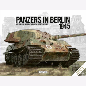 Archer  Kraska Lippert Panzers in Berlin 1945 Panzerwrecks