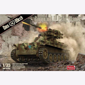 Borgward IV PzJg. "Wanze"  German small tank hunter "Battle of Berlin" Das Werk DW 35008 1:35