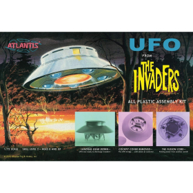 UFO from The Invaders Atlantis AMC-1006 1:72 Sci-Fi