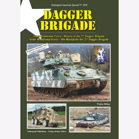 B&ouml;hm Dagger Brigade Army Rotational Force Die R&uuml;ckkehr der 2nd Dagger Brigade Tankograd 3038