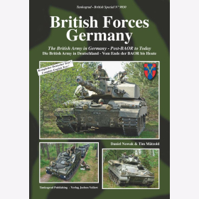 Nowak British Forces Germany die British Army in Deustchland Vom Ende der BAOR bis Heute Tankograd 9030