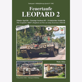 B&ouml;hm Feuertaufe Leopard 2 Flinker Igel 84 Trutzige Sachsen 85 Fr&auml;nkischer Schild 86 Tankograd 5082