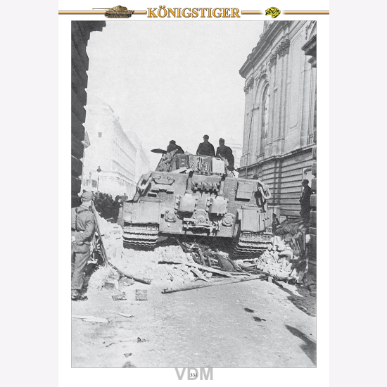 Trojca Panzer VI TIGER II KÖNIGSTIGER im Bild NEU Im Detail Modellbau Buch 