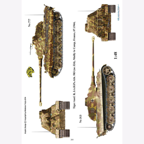 Trojca Tiger Ausf.B K&ouml;nigstiger Panzer Technik Einsatzgeschichte