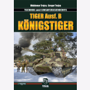 Trojca Tiger Ausf.B K&ouml;nigstiger Panzer Technik...