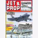 JET & PROP 4/19 Flugzeuge von gestern & heute im Original...