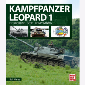Hilmes Kampfpanzer Leopard 1 Entwicklung Serie Komponenten
