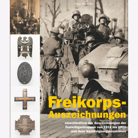 Haarcke Freikorps Auszeichnungen freiwilligentruppen von 1918 bis 1921 und Nachfolgeorganisationen