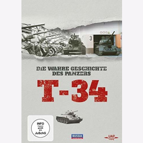 Die wahre Geschichte des Panzers T-34 - DVD