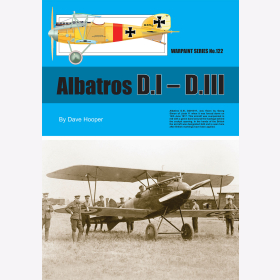 Albatros D.I-D.III Warpaint 122 Hooper Modellbau Luftfahrt Erster Weltkrieg