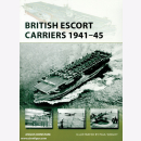 British Escort Carriers 1941-45 Osprey  New Vanguard 274