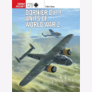 Goss Dornier Do 17 Units of World War 2 Osprey Combat...